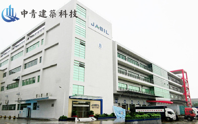 广州捷普电子厂房楼板承重加固工程实例解析